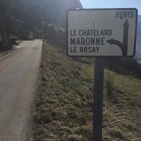 La Foret De Maronne * La Garde (Isere)